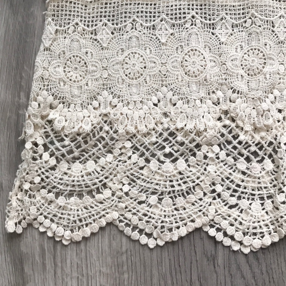 🐸👑 Beautiful crochet blouse - Picture 3 of 8